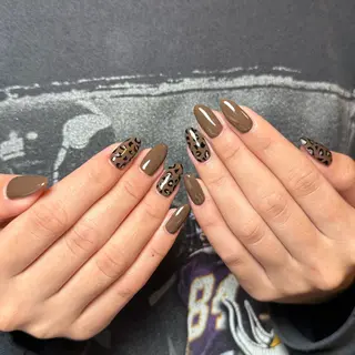ネイル 春日井Dahlia Beauty中川のネイルデザイン