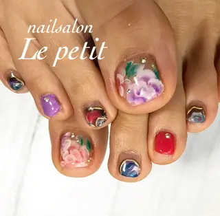 ネイル 石野 広佳のネイルデザイン