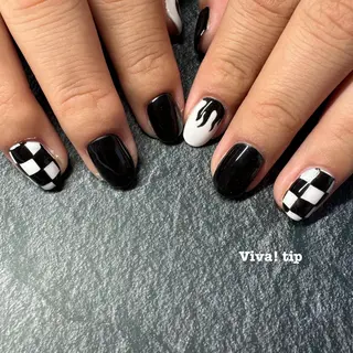 ネイル Viva!tip ビバティップネイルのネイルデザイン