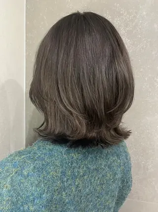 ショート カラー Carrefour OHANAのヘアスタイル
