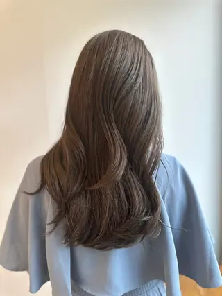 ロング ボブ/透明感カラー 🌿栄🌿kouneのヘアスタイル