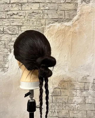 ロング ヘアアレンジ 🦖ノザワ リンカ🦖のヘアスタイル