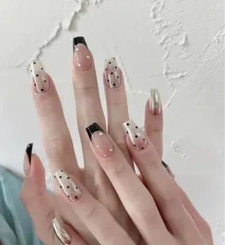 カラー ネイル ゆい ユイのネイルデザイン