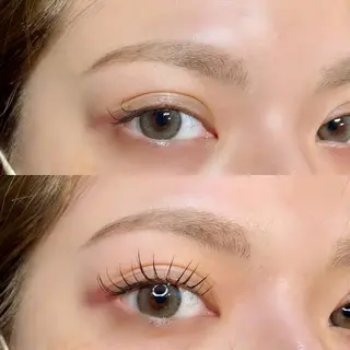 マツエク・マツパ mayu🎀 持続力評価◎のマツエク・マツパデザイン