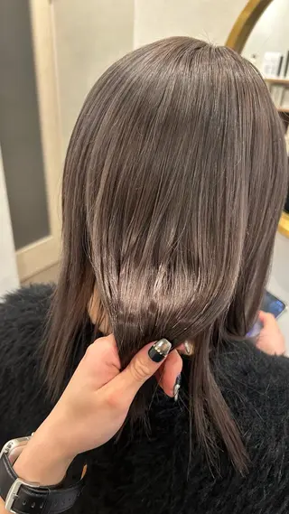 セミロング Lita. / kotohaのヘアスタイル