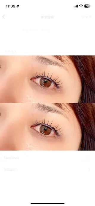 マツエク・マツパ Yuueye Kumamotoのマツエク・マツパデザイン