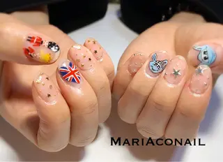 ショート ネイル RUPO nail salonのネイルデザイン