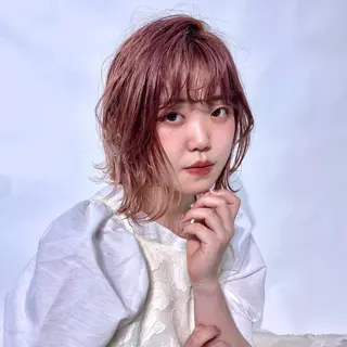 カラー 髪質改善 /市村 優音のヘアスタイル