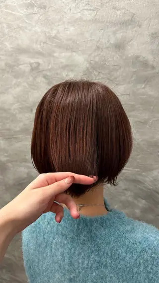 ショート 【monet】川村 海音のヘアスタイル