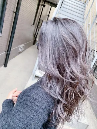 ロング カラー 【完全マンツー 恵比寿】佐藤 翔のヘアスタイル