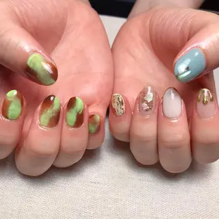 ネイル 💅chainail _aiのネイルデザイン
