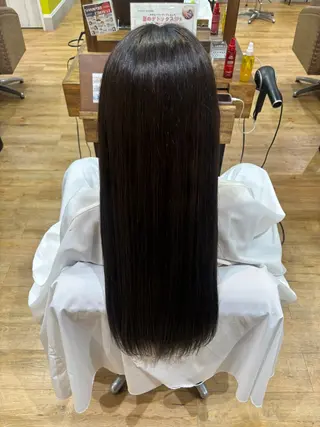 ロング 川端 夏凛のヘアスタイル