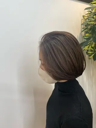 ショート yuika .のヘアスタイル
