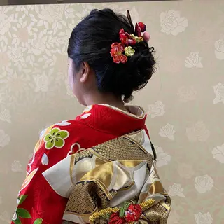 ヘアアレンジ 鍋田 彩歌のマツエク・マツパデザイン