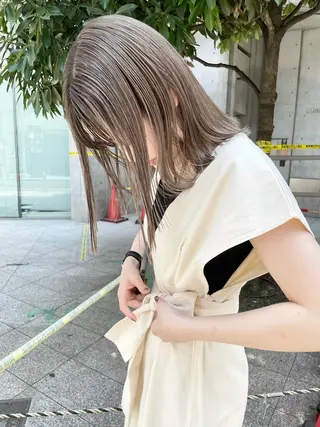 ミディアム カラー ダブルカラー🦖 /髪質改善⚡️しおりのその他イメージ