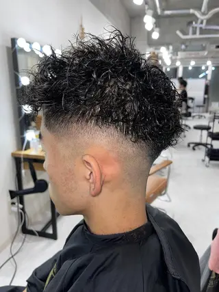 メンズ メンズヘア特化/ アキラのヘアスタイル