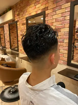ショート メンズサロン AXLのヘアスタイル
