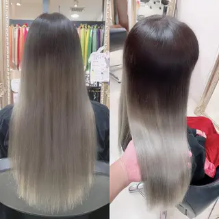セミロング アイラッシュ ヘアーエクステ専門店のマツエク・マツパデザイン