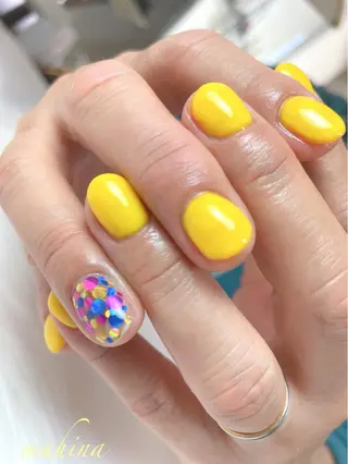 ネイル mahina .tのネイルデザイン