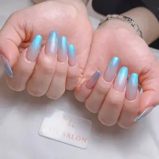 ネイル 💕鈴木ユリ パラジェル/オフ無料のネイルデザイン