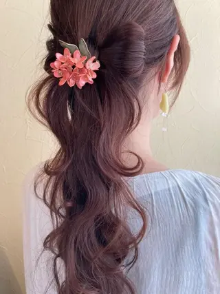 ヘアアレンジ ant'ten所属・ant’ten 宮川 俊裕のヘアスタイル