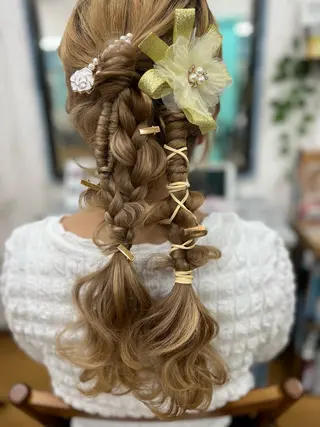 ヘアアレンジ 加藤 圭悟のヘアスタイル