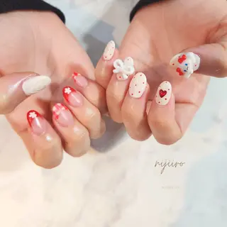 ネイル nijiiro🌈 サトウのネイルデザイン