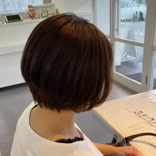 ショート 飯島 成美のヘアスタイル