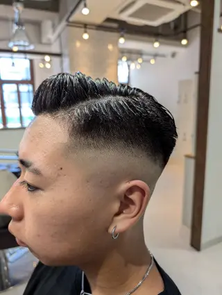 ショート メンズ 【毛流れヘア】 人気No.1/ユウキのヘアスタイル
