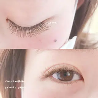 マツエク・マツパ Lokahi yumiのマツエク・マツパデザイン