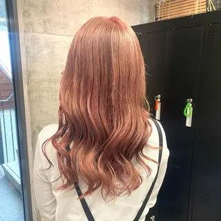 ロング カラー ヘアアレンジ 🩶レイヤーカット 🩶柔らかカラー結愛のヘアスタイル