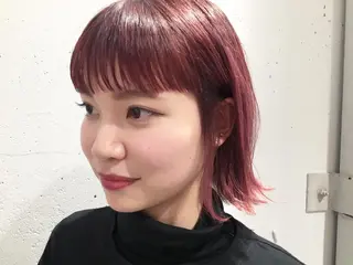 カラー 林下  大輔のヘアスタイル