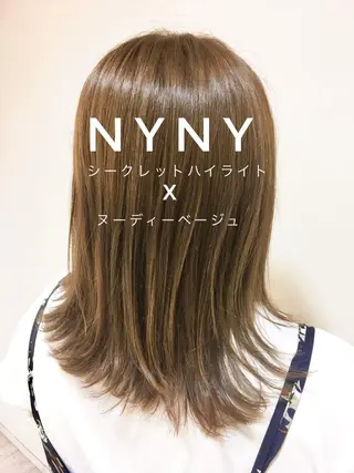 カラー NYNY大久保店松浦 正覚のヘアスタイル