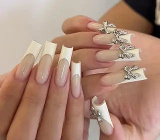 ネイル By moonネイル 🌷ワンホン/韓国風のネイルデザイン