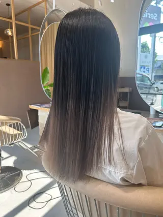 セミロング 平田 悠馬のヘアスタイル