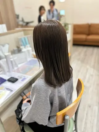 ロング 堀 大輔のヘアスタイル