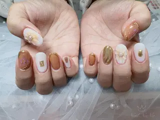 ショート カラー ネイル Nail NaNaのネイルデザイン