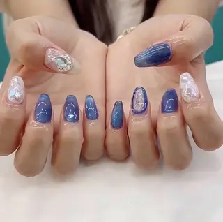 ネイル NailSalon✨ Écrinエクランのネイルデザイン