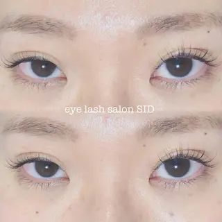 マツエク・マツパ eye lash salon SIDのマツエク・マツパデザイン