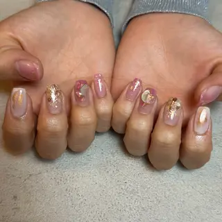 ネイル 自由が丘サロン あやめ💅のネイルデザイン