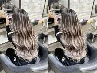 ロング ★学割★韓国× BIZEのヘアスタイル