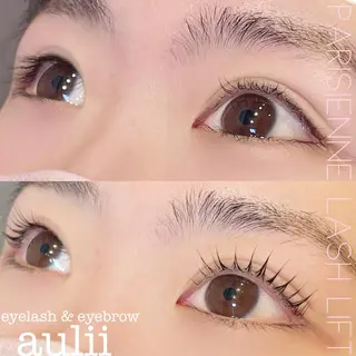 マツエク・マツパ まつげと眉毛の専門店 auliiのマツエク・マツパデザイン