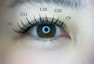 マツエク・マツパ ビューティーサロン エクラ【薬院•平尾】のマツエク・マツパデザイン