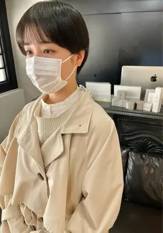 ショート ショート・ボブ ・ウルフ✂︎IMAIのヘアスタイル