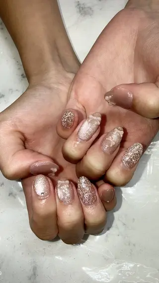 ネイル ✨アン ミユ✨のネイルデザイン