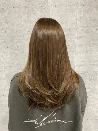 ロング カラー 🧸韓国/髪質改善 MOE🇰🇷🧸のヘアスタイル