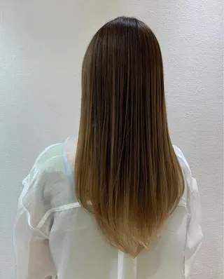 ロング カラー 和氣 将人のヘアスタイル