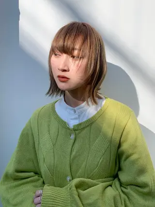 カラー 山本 晶大のヘアスタイル