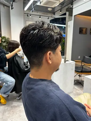 メンズ レイヤー/メンズ🥑 マエダアズミ🥑のヘアスタイル