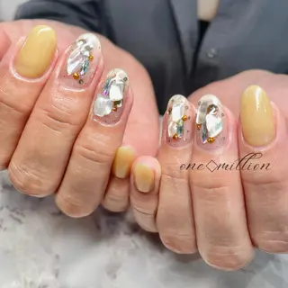 ネイル nail salon ワンミリオンのネイルデザイン